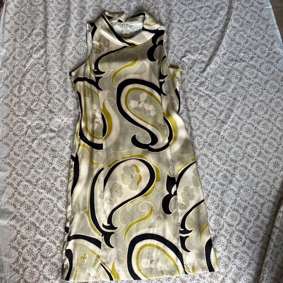 Banana Republic Swirl Midi Dress - Picture 7 of 8